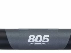 Sixpack Millenium805 Cykelstyr Ø35mm 20mm Carbon, Sort/rød