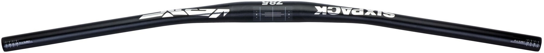 Sixpack Vertic785 Cykelstyr Ø31,8mm 20mm, Sort/rød 4 Sixpack Vertic785 Cykelstyr Ø31,8mm 20mm, Sort/rød - Billede 2