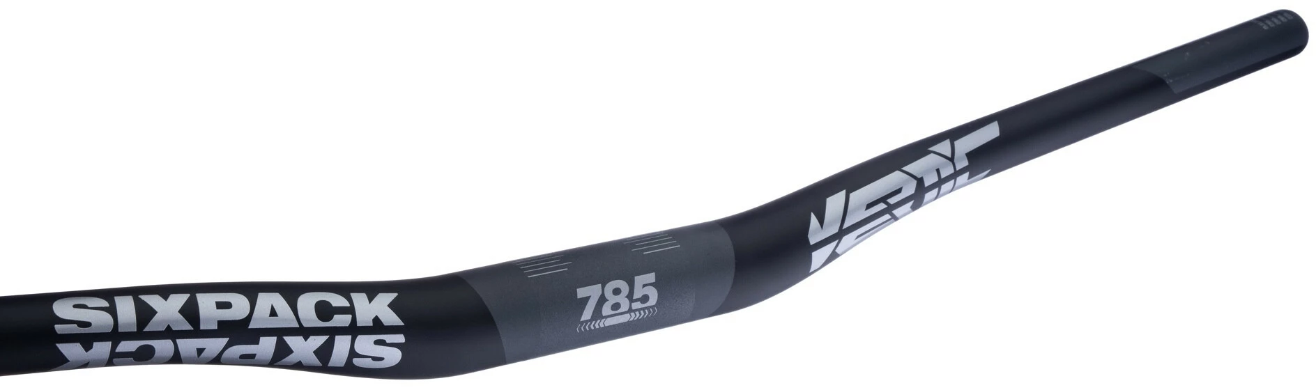 Sixpack Vertic785 Cykelstyr Ø31,8mm 20mm, Sort/rød 5 Sixpack Vertic785 Cykelstyr Ø31,8mm 20mm, Sort/rød - Billede 3