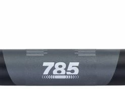 Sixpack Vertic785 Cykelstyr Ø31,8mm 20mm Kulstof, Sort/grå