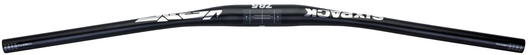 Sixpack Vertic785 Cykelstyr Ø35mm 20mm, Sort/orange 4 Sixpack Vertic785 Cykelstyr Ø35mm 20mm, Sort/orange - Billede 2