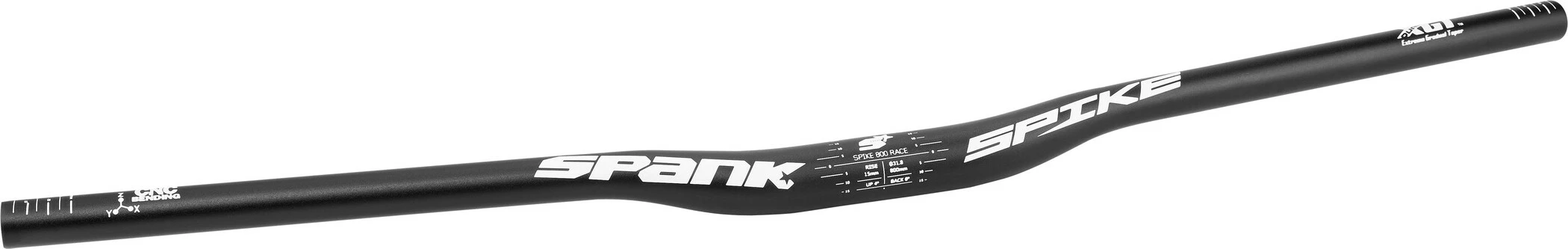 Spank Spike 800 Race Cykelstyr Ø31,8mm, Rød 3 Spank Spike 800 Race Cykelstyr Ø31,8mm, Rød