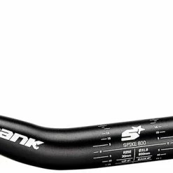 Spank Spike 800 Race Vibro Core Cykelstyr Ø31,8mm 30mm, Sort/rød