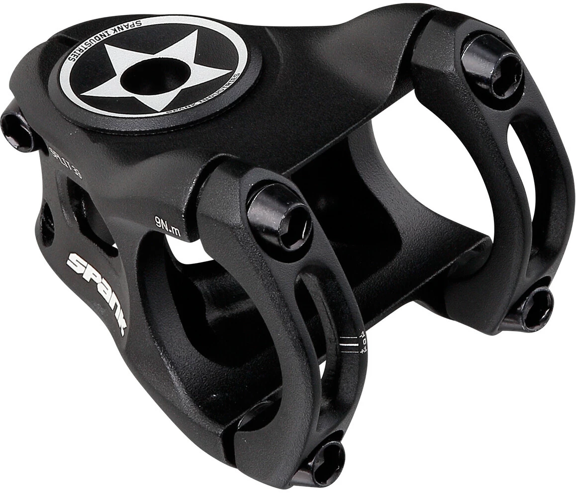 Spank Split Stilk Ø31,8mm, Sort/violet 3 Spank Split Stilk Ø31,8mm, Sort/violet