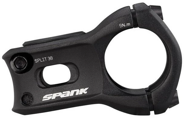 Spank Split Stilk Ø31,8mm, Sort/violet 4 Spank Split Stilk Ø31,8mm, Sort/violet - Billede 2