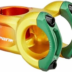 Spank Spoon 318 Stilk Ø31,8mm Rasta Edition, Farverig