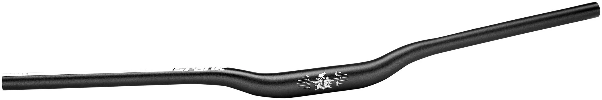 Spank Spoon 35 Styr Ø35mm 25mm, Sort 3 Spank Spoon 35 Styr Ø35mm 25mm, Sort