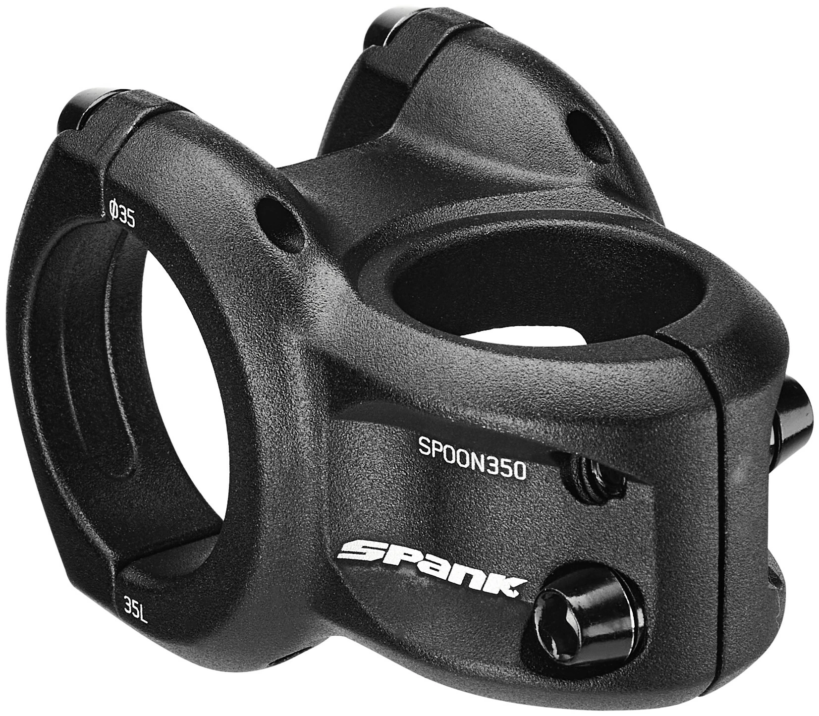 Spank Spoon 350 Stilk Ø35mm, Orange 4 Spank Spoon 350 Stilk Ø35mm, Orange - Billede 2