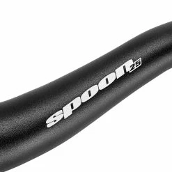 Spank Spoon Cykelstyr Ø31,8mm 25mm Skruetang, Sort -Ritchey Salgsbutik spank spoon handlebar o318mm 25mm shotpeen black 2