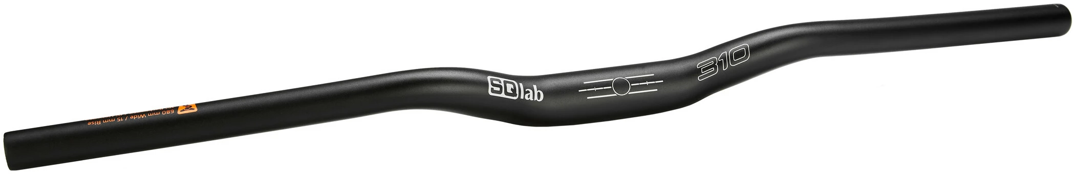SQlab 310 2.0 Cykelstyr Ø31,8mm, Sort 3 SQlab 310 2.0 Cykelstyr Ø31,8mm, Sort