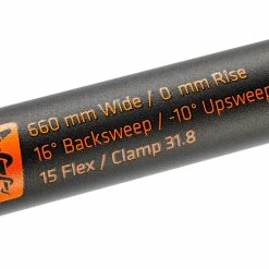 SQlab 310 Sport 2.0 Cykelstyr Ø31,8mm, Sort -Ritchey Salgsbutik sqlab 310 sport 20 handlebar o318mm black 3