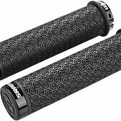 SRAM DH Silicone Grips Med Skruesikring, Rød