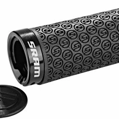 SRAM DH Silicone Grips Med Skruesikring, Hvid -Ritchey Salgsbutik sram dh silikongriffe mit schraubsicherung schwarz 2 2