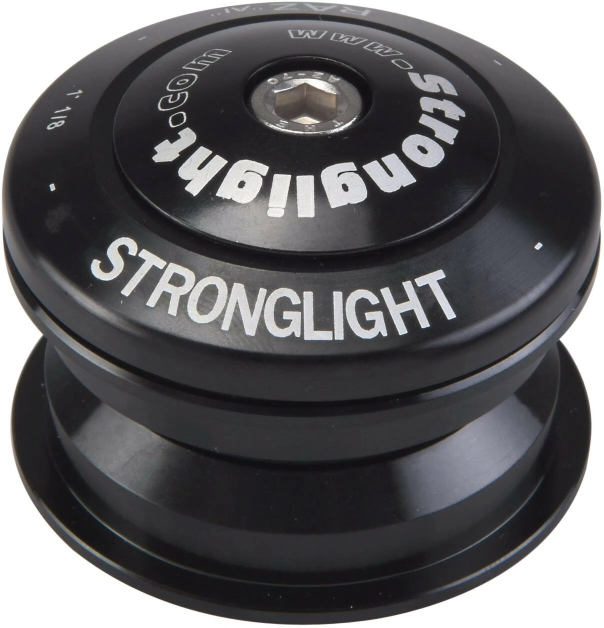STRONGLIGHT Raz Aluminium Headset ZS44, Sort 3 STRONGLIGHT Raz Aluminium Headset ZS44, Sort