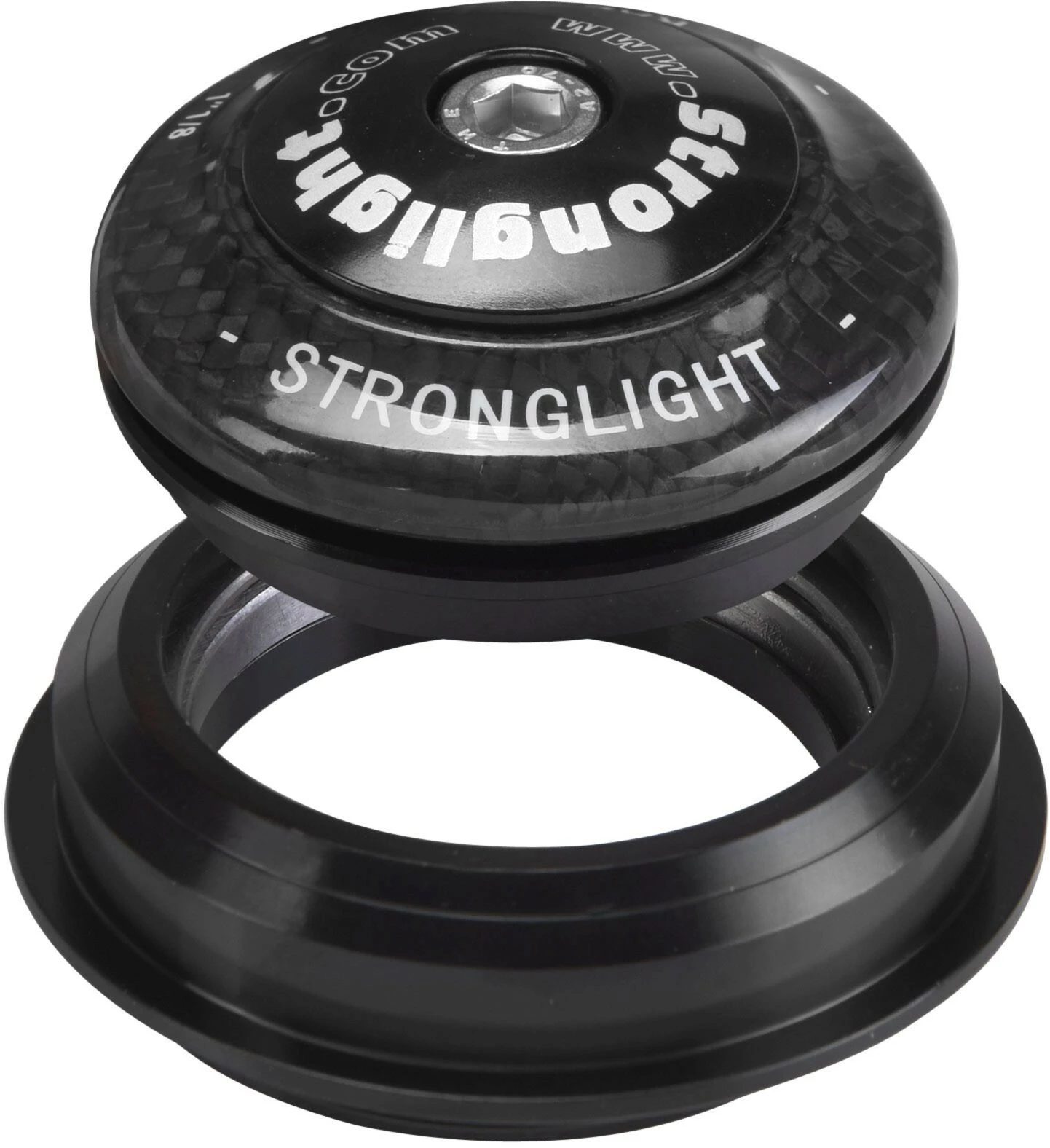 STRONGLIGHT RAZ Carbon Headset ZS44/28,6 | ZS56/40, Sort 3 STRONGLIGHT RAZ Carbon Headset ZS44/28,6 | ZS56/40, Sort