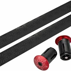 Supacaz Super Sticky Kush Galaxy Styretape, Sort -Ritchey Salgsbutik supacaz super sticky kush galaxy lenkerband rot print 4