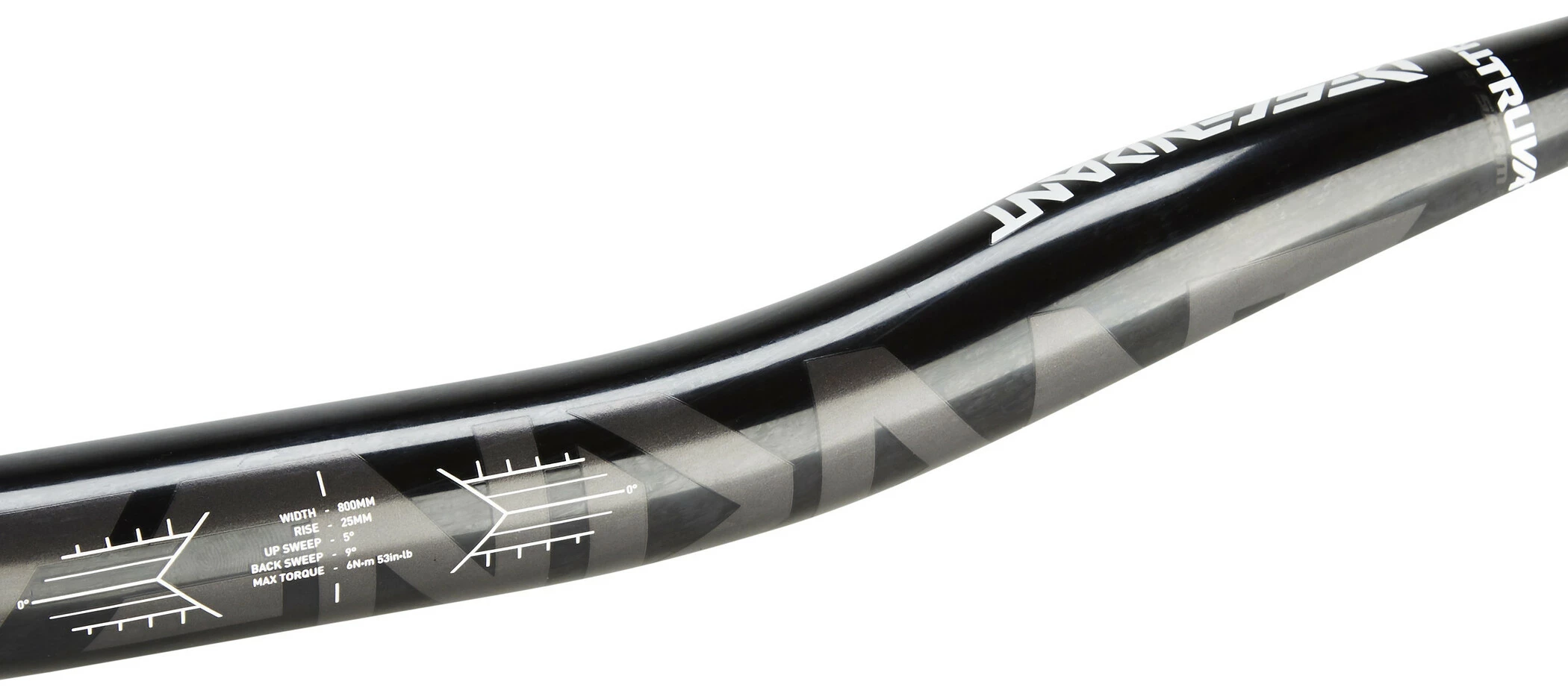 Truvativ Descendant DH Styr Ø31,8mm 800mm, Sort 4 Truvativ Descendant DH Styr Ø31,8mm 800mm, Sort - Billede 2