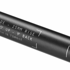 Truvativ Descendant Riser Carbon DH Cykelstyr Ø35mm 25mm, Sort -Ritchey Salgsbutik truvativ descendant riser carbon dh handlebar o35mm 25mm black 3