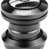 XLC Comp A HS-A08 Ahead Styrfitting Ø30mm 1 1/8" Konisk, Sort -Ritchey Salgsbutik xlc comp a hs a08 ahead steuersatz o30mm 1 1 8 cone schwarz 1