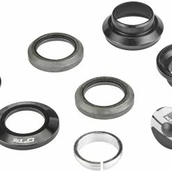 XLC Comp A HS-A08 Ahead Styrfitting Ø30mm 1 1/8" Konisk, Sort -Ritchey Salgsbutik xlc comp a hs a08 ahead steuersatz o30mm 1 1 8 cone schwarz 2