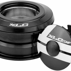 XLC Comp A HS-I02 Ahead Styrfitting Ø30mm 1 1/8" Konisk Semi-integreret, Sort