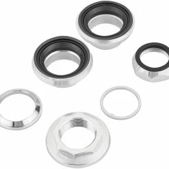 XLC Comp HS-S03 Styrfitting 1" EC30/22,2 I EC30/27, Sølv -Ritchey Salgsbutik xlc comp hs s03 steuersatz 1 ec30 222 i ec30 27 silber 2