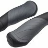 XLC GR-G04 Ergonomic Cykelhåndtag, Sort/grå -Ritchey Salgsbutik xlc gr g04 ergonomic griffe schwarz grau 1