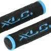 XLC GR-G07 Dual Colour Greb, Sort/pink -Ritchey Salgsbutik xlc gr g07 dual colour grips black blue 1