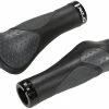 XLC GR-S22 Ergonomic Greb, Sort/grå -Ritchey Salgsbutik xlc gr s22 ergonomic grips black grey 1