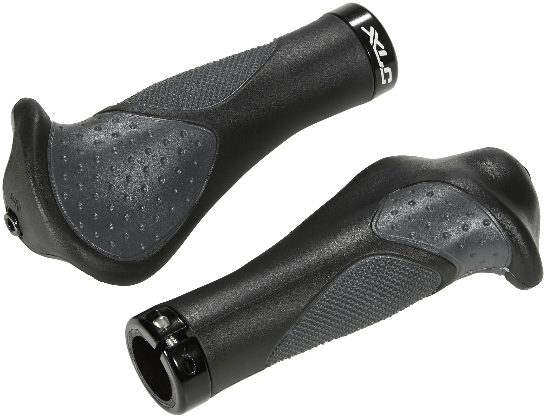 XLC GR-S22 Ergonomic Greb, Sort/grå 3 XLC GR-S22 Ergonomic Greb, Sort/grå