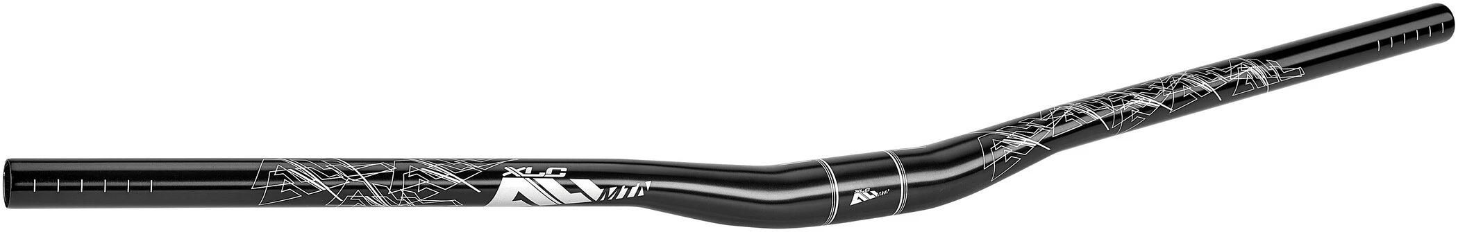 XLC HB-M19 All Mountain Riser Styr Ø31,8mm 15mm 9 °, Sort 3 XLC HB-M19 All Mountain Riser Styr Ø31,8mm 15mm 9 °, Sort