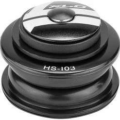 XLC HS-I03 Ahead Styrfitting Ø30mm 1 1/8" Konisk Semi-integreret, Sort