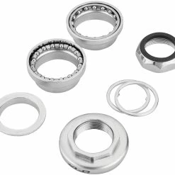 XLC HS-S01 Styrfitting 1" EC34/22,2 I EC34/26,4, Sølv -Ritchey Salgsbutik xlc hs s01 steuersatz 1 ec34 222 i ec34 264 silber 2