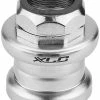 XLC HS-S01 Styrfitting 1", EC34/25.4-24tpi I EC34/27, Sølv -Ritchey Salgsbutik xlc hs s01 steuersatz 1 ec34 222 i ec34 27 silber 1